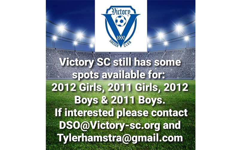 Roster spots available! 