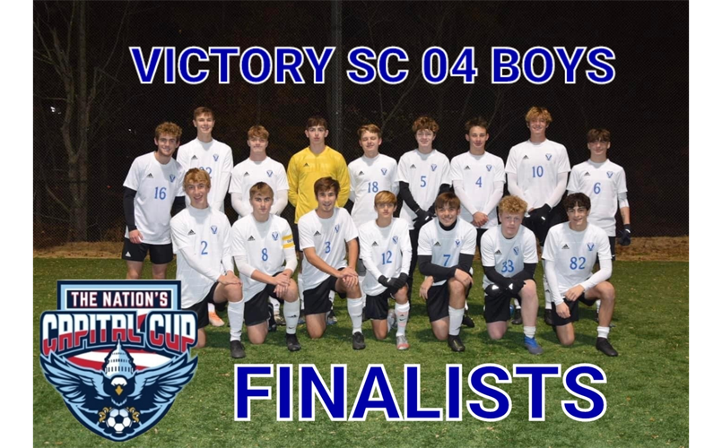 Victory SC 04 Boys Finalists