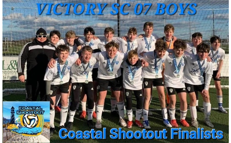 VICTORY SC 07 BOYS COASTAL SHOOTOUT FINALISTS