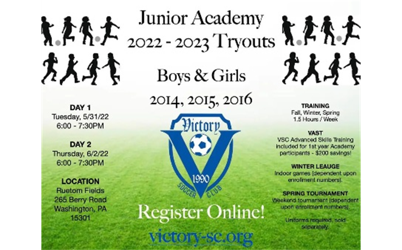 Introducing the Junior Youth Academy!