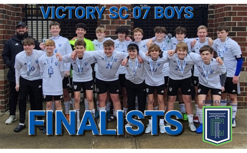 Victory SC 2007 boys Kings Hammer Turf Classic FINALISTS