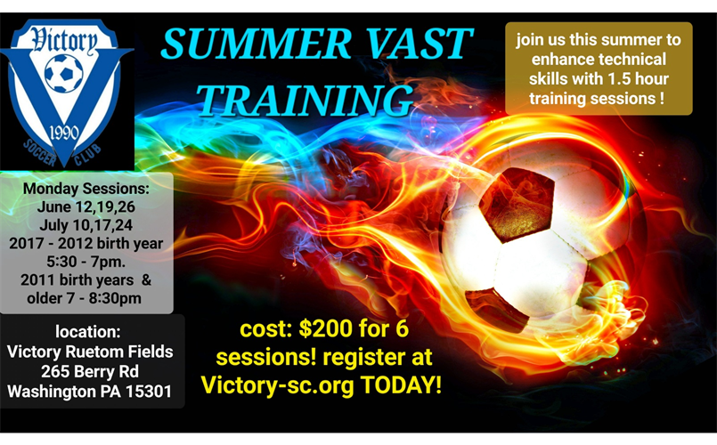 2023 Summer VAST Sign up TODAY!