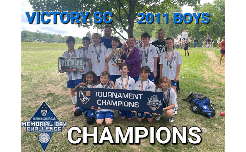 VICTORY SC 2011 BOYS 