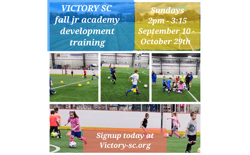 Fall 2023 Jr Academy Development Training!!