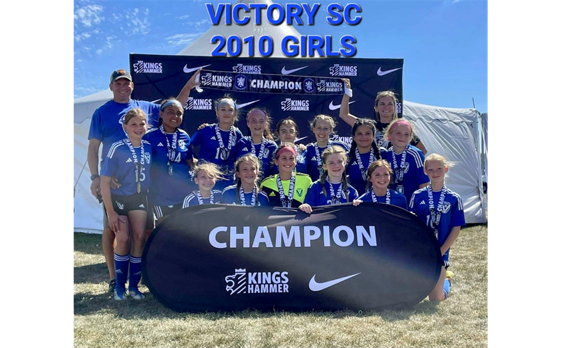 VSC 2010 Girls Cincy Challenge Champions!  