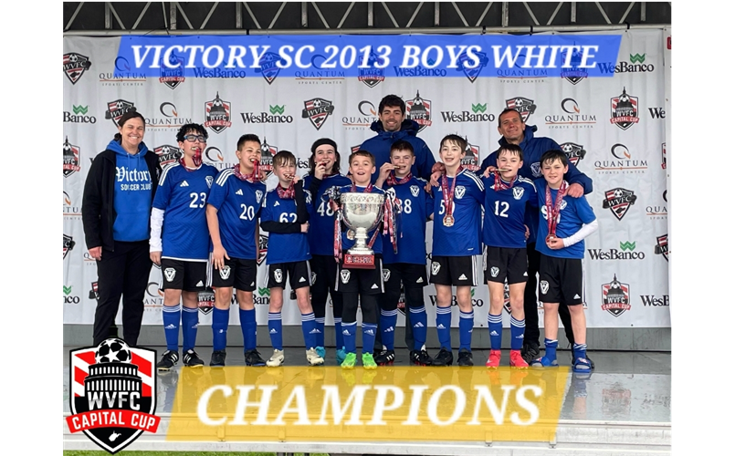VICTORY SC 2013 boys white