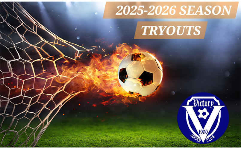 Victory SC Evaluation/Tryouts are here! 