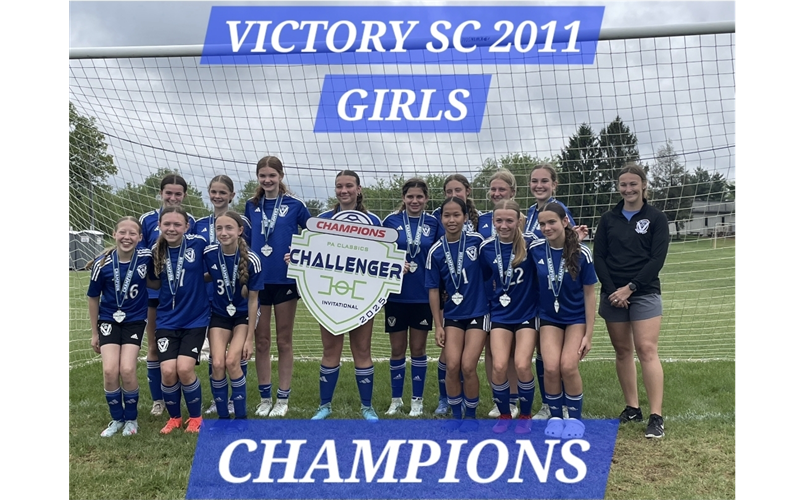 Victory SC 2011 Girls CHAMPIONS
