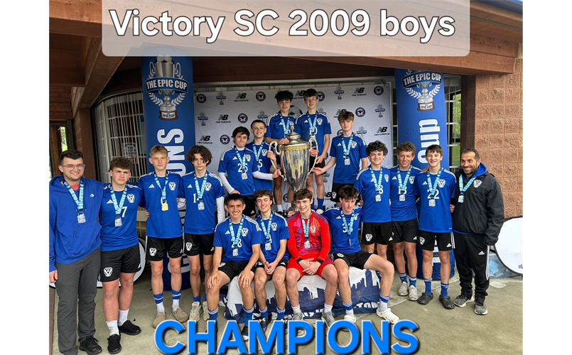 Victory SC 2009 Boys  CHAMPIONS