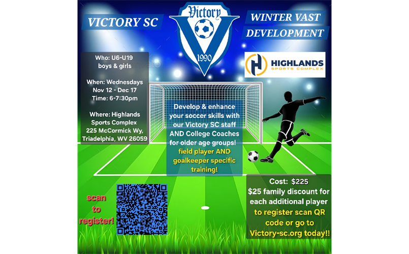 Victory SC Winter VAST camp