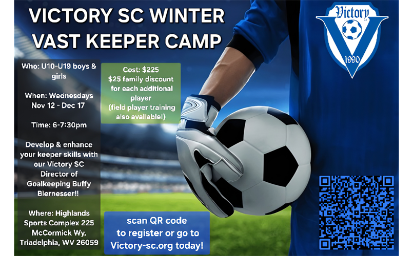 Winter VAST Keeper Camp