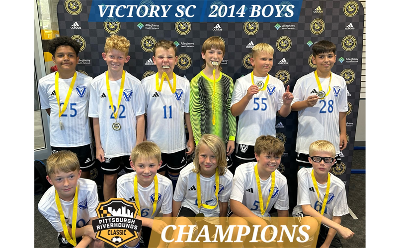 Victory SC 2014 Boys CHAMPIONS
