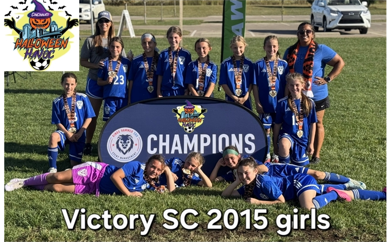 Victory SC 2015 Girls CHAMPIONS