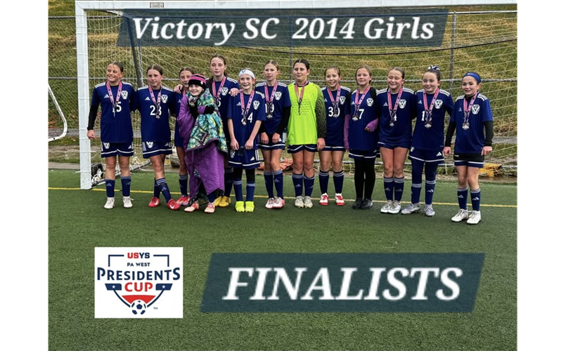 Victory SC 2014 Girls Presidents Cup FINALISTS